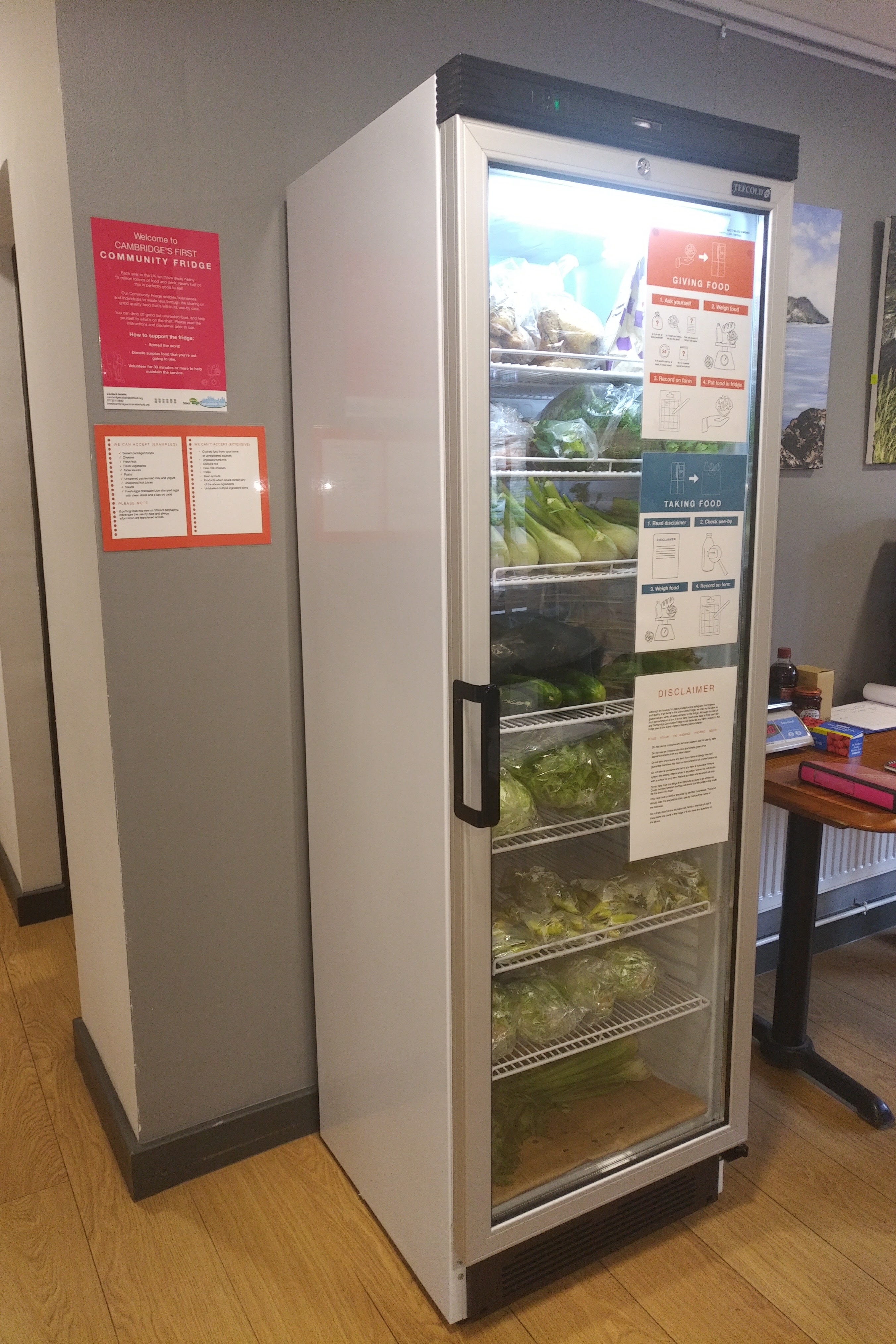 Surplus Food, Community Fridges, and Good Food for All – Creating a ...